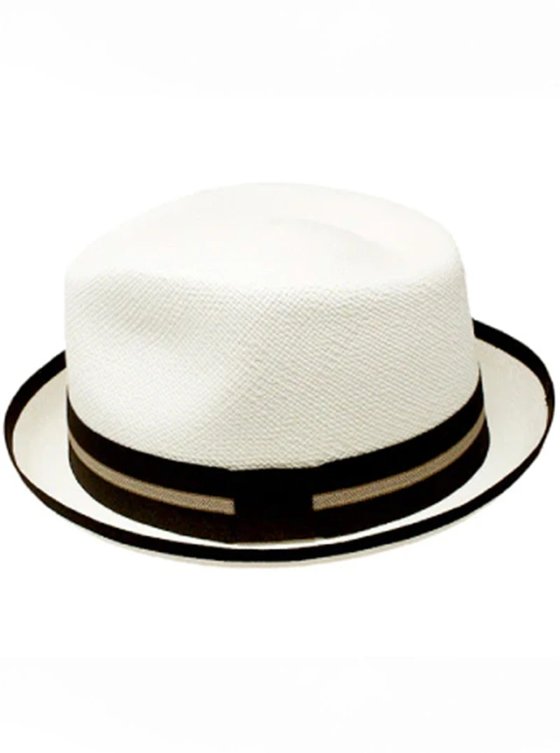White Panama Hat For Women - Cuban Hat 5 White Panama Hat For Women - Cuban Hat - Image 5