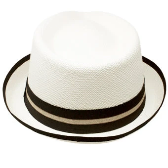 White Panama Hat For Women - Cuban Hat 3 White Panama Hat For Women - Cuban Hat - Image 3