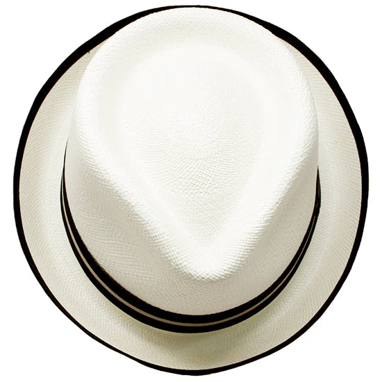 White Panama Hat For Women - Cuban Hat 4 White Panama Hat For Women - Cuban Hat - Image 4