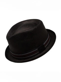 Black Panama Hat - Cuban Hat