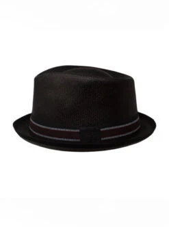 Black Panama Hat - Cuban Hat -Gamboa Fashion detan0007 v3