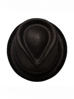 Black Panama Hat - Cuban Hat -Gamboa Fashion detan0007 v5