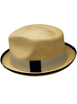 Natural Cuban Hat - Panama Hat -Gamboa Fashion detan0012 v2 L