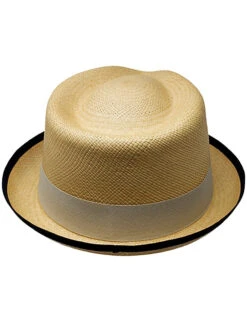 Natural Cuban Hat - Panama Hat -Gamboa Fashion detan0012 v3 L