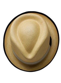 Natural Cuban Hat - Panama Hat -Gamboa Fashion detan0012 v4 L