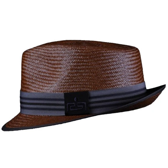 Brown Panama Hat - Cuban Hat 4 Brown Panama Hat - Cuban Hat - Image 4