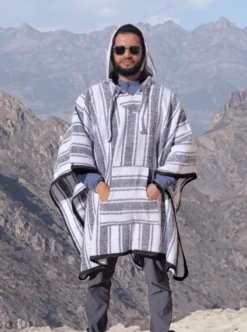 Mexican Poncho | Baja Poncho For Men