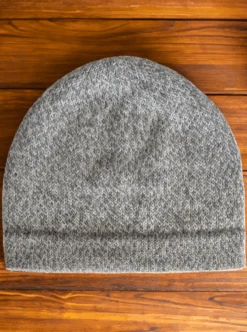 Gray Alpaca Hat