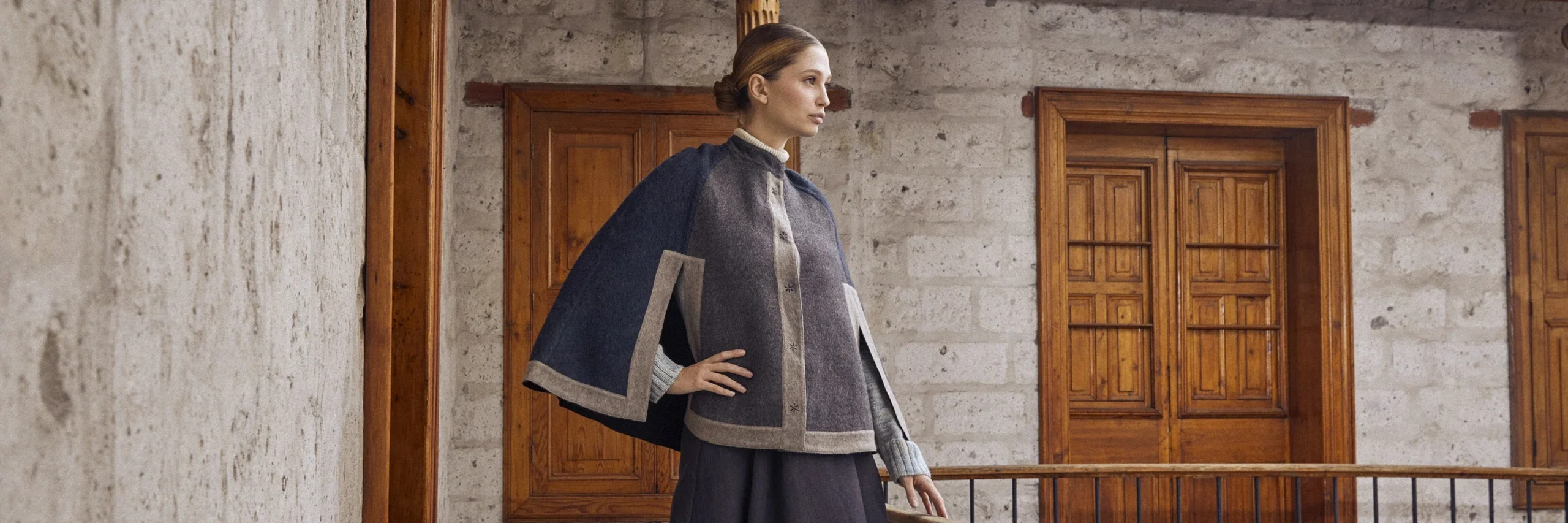 Gamboa Fashion -Gamboa Fashion sol alpaca ropa fina peruana coleccion 2024 invierno folkways scaled