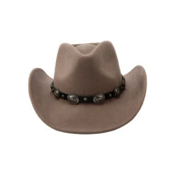 West Hat Band - Cowboy Hat Band With Conchos 5 West Hat Band - Cowboy Hat Band With Conchos -Gamboa Fashion westband002 2