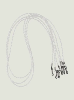 Leather Sunglasses Strap -Gamboa Fashion white